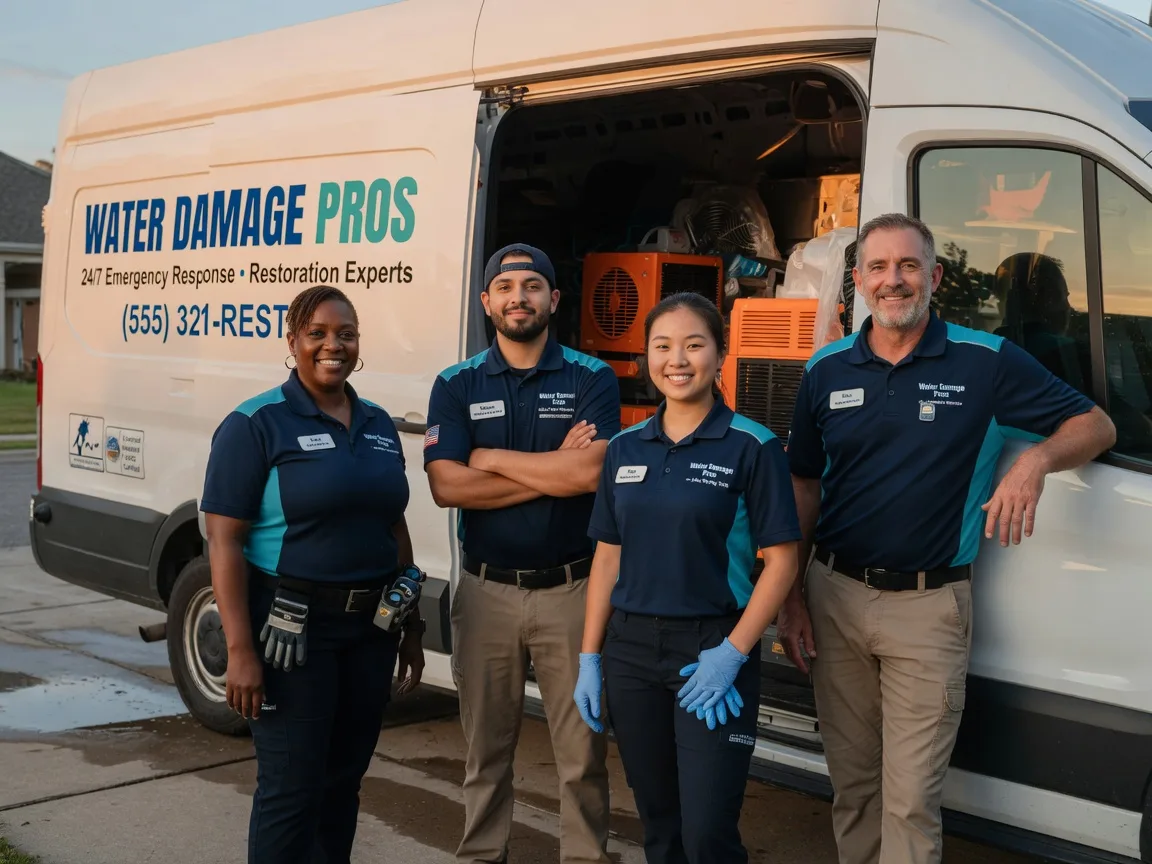 Water Damage Restoration company in Colman, SD